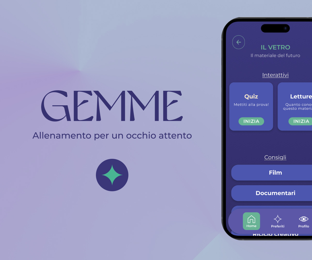 GEMME app and podcast project to promote material-conscious use